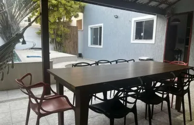 Casa para venda em cabo frio, guriri, 4 dormitórios, 2 suítes, 3 banheiros, 2 vagas