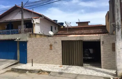 Casa para venda em cabo frio, jacaré, 2 dormitórios, 1 banheiro, 1 vaga