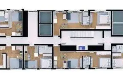 Apartamento com 2 quartos à venda na Avenida República Argentina, 3165, Portão, Curitiba
