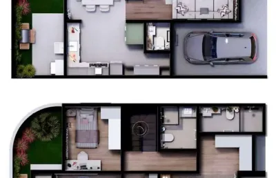 Casa em condomínio fechado com 3 quartos à venda na Rua Mato Grosso, 1536, Portão, Curitiba