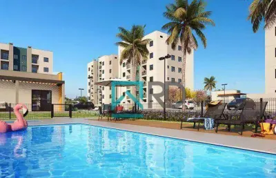 Apartamento com 2 dormitórios à venda, 47 m² por r$ 381.305,00 - neoville - curitiba/pr