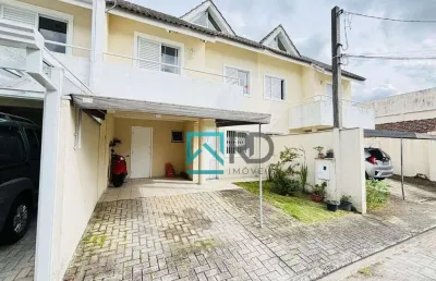 Sobrado em condomínio 3 dormitórios à venda, 101 m² por r$ 649.900 - novo mundo - curitiba/pr
