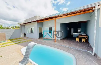 Casa à venda, 105 m² por r$ 599.000,00 - barra do sai - itapoá/sc