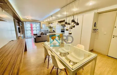 Apartamento com 2 dormitórios para alugar, 87 m² por r$ 5.160/mês - bigorrilho - curitiba/pr