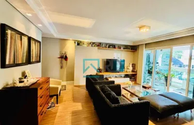 Apartamento mobiliado à venda no batel | 3 suítes e lazer completo