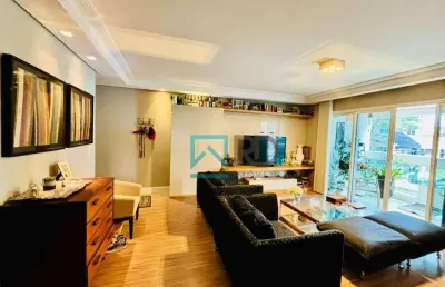 Apartamento mobiliado à venda no batel | 3 suítes e lazer completo