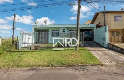 Casa com 4 dormitórios à venda, 209 m² por r$ 849.900,00 - novo mundo - curitiba/pr