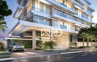 Apartamento garden à venda, 300 m² por r$ 5.824.760,00 - cabral - curitiba/pr