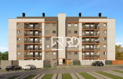 Apartamento com 2 dormitórios à venda, 52 m² por r$ 392.259,00 - neoville - curitiba/pr