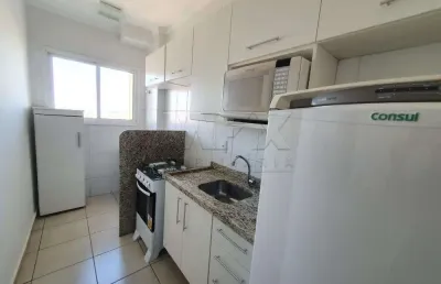 Apartamento com 2 quartos à venda na rua francisco rodrigues borges, vila maracy, bauru, 53 m2 por r$ 285.000