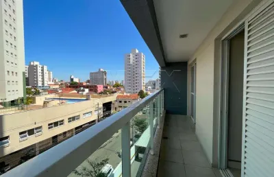 Apartamento com 1 quarto para alugar na rua joaquim fidélis, vila altinópolis, bauru, 45 m2 por r$ 1.700