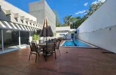 Casa em condomínio fechado com 3 quartos à venda na avenida josé vicente aiello, residencial villa lobos, bauru, 340 m2 por r$ 2.300.000