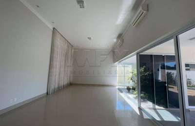 Casa em condomínio fechado com 4 quartos para alugar na avenida mário ranieri, residencial villa dumont, bauru, 343 m2 por r$ 12.000