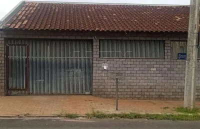 Casa com 2 quartos à venda na rua guilherme turini, conjunto habitacional engenheiro otávio rasi, bauru, 149 m2 por r$ 288.000