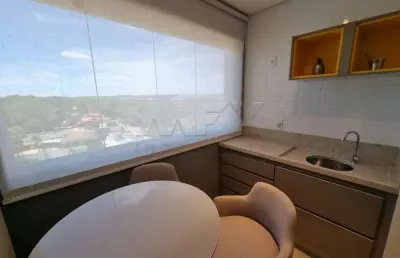 Apartamento com 1 quarto à venda na avenida affonso josé aiello, vila aviação, bauru, 40 m2 por r$ 550.000