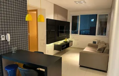 Apartamento com 1 quarto à venda na rua padre joão, vila santa tereza, bauru, 44 m2 por r$ 340.000