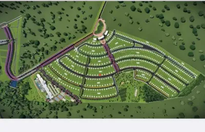 Terreno à venda na rua doutor plínio de godoy, guestier residencial boutique, piratininga, 438 m2 por r$ 350.000