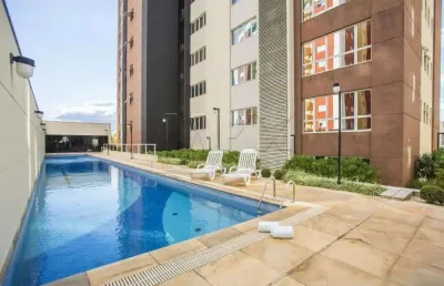 Flat com 1 quarto à venda na rua luso-brasileira, jardim estoril iv, bauru, 23 m2 por r$ 280.000