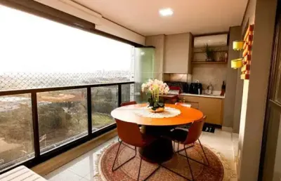 Apartamento com 3 quartos à venda na avenida affonso josé aiello, vila aviação, bauru, 134 m2 por r$ 1.500.000