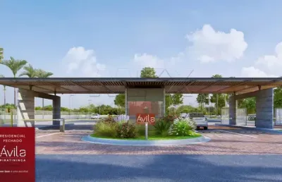 Terreno à venda na rua doutor plínio de godoy, residencial ávila piratininga, piratininga, 402 m2 por r$ 205.000