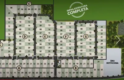 Terreno à venda no centro, arealva , 1050 m2 por r$ 300.000