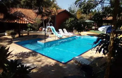 Casa com 4 quartos à venda na alameda dos flamingos, vale do igapó, bauru, 350 m2 por r$ 650.000