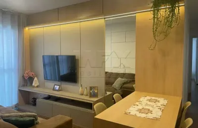 Apartamento com 2 quartos à venda na rua capitão joão antônio, vila santo antônio, bauru, 60 m2 por r$ 500.000