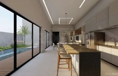Casa em condomínio fechado com 3 quartos à venda no morada das flores, piratininga , 215 m2 por r$ 1.300.000
