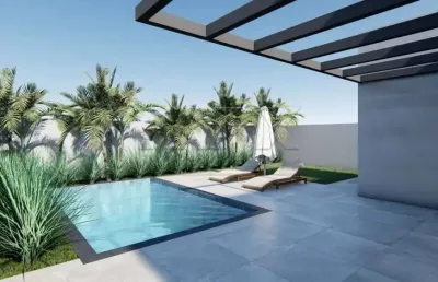 Casa em condomínio fechado com 3 quartos à venda no morada das flores, piratininga , 244 m2 por r$ 1.350.000