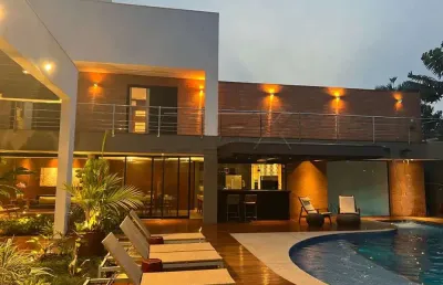 Casa em condomínio fechado com 4 quartos à venda na avenida josé vicente aiello, residencial tivoli, bauru, 686 m2 por r$ 5.000.000