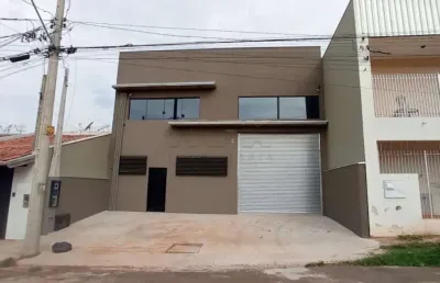 Barracão / galpão / depósito para alugar na rua joão urias batista, jardim jandira, bauru, 441 m2 por r$ 8.000