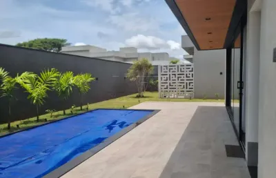 Casa em condomínio fechado com 4 quartos à venda na avenida adélia josé jorge, alphaville, bauru, 380 m2 por r$ 5.200.000