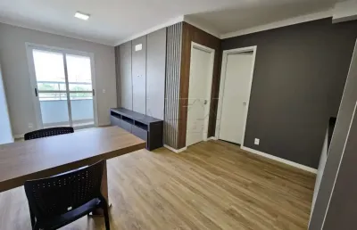 Apartamento com 1 quarto para alugar na alameda doutor octávio pinheiro brisolla, jardim infante dom henrique, bauru, 35 m2 por r$ 2.400