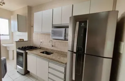 Apartamento com 1 quarto para alugar na rua rodrigo romeiro, vila santo antônio, bauru, 43 m2 por r$ 1.750