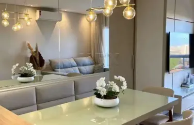 Apartamento com 3 quartos à venda na rua tenente josé leite sampaio netto, residencial parque granja cecília b, bauru, 69 m2 por r$ 580.000
