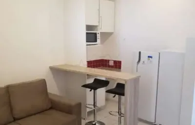 Apartamento com 1 quarto para alugar na rua doutor alípio dos santos, vila cidade universitária, bauru, 35 m2 por r$ 1.650
