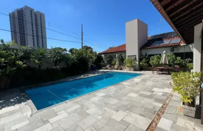 Casa em condomínio fechado com 5 quartos à venda na avenida getúlio vargas, samambaia parque residencial, bauru, 685 m2 por r$ 4.000.000
