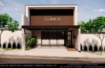 Casa com 4 quartos para alugar na rua monsenhor claro, jardim estoril, bauru, 207 m2 por r$ 15.000