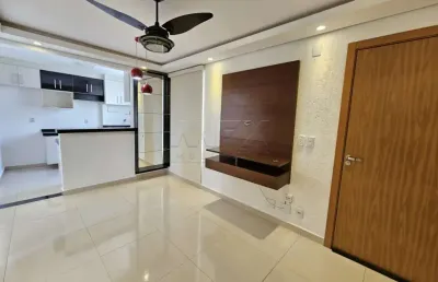 Apartamento com 2 quartos para alugar na avenida etelvina de souza majone, reserva belas nações, bauru, 45 m2 por r$ 1.450