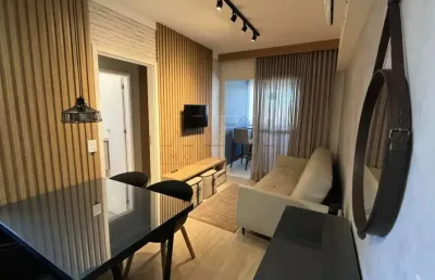 Apartamento com 1 quarto para alugar na avenida affonso josé aiello, vila aviação, bauru, 40 m2 por r$ 3.200