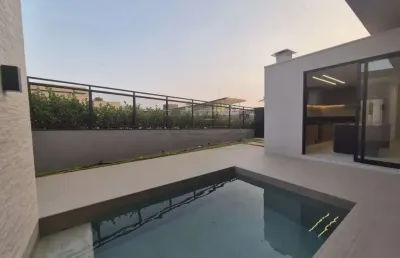 Casa em condomínio fechado com 3 quartos à venda na avenida adélia josé jorge, alphaville, bauru, 205 m2 por r$ 2.500.000
