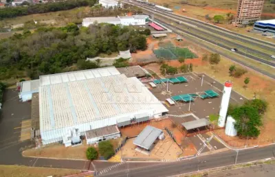 Barracão / galpão / depósito para alugar na rodovia marechal rondon km, vila aviação b, bauru, 7500 m2 por r$ 190.000