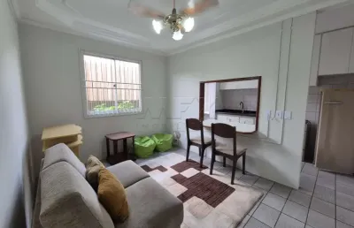 Apartamento com 1 quarto à venda na avenida duque de caxias, vila cardia, bauru, 45 m2 por r$ 130.000