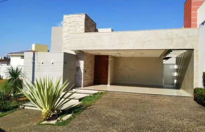 Casa em condomínio fechado com 3 quartos à venda na avenida affonso josé aiello, vila aviação, bauru, 203 m2 por r$ 1.750.000