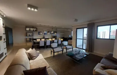 Apartamento com 4 quartos para alugar na avenida comendador josé da silva martha, jardim estoril, bauru, 427 m2 por r$ 7.000