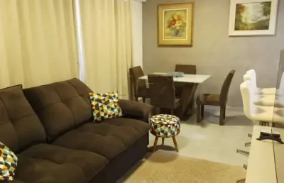 Apartamento com 2 quartos para alugar na rua alaska, jardim solange, bauru, 71 m2 por r$ 4.000