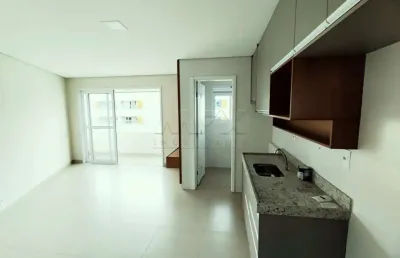 Apartamento com 1 quarto para alugar na rua doutor servio túlio carrijo coube, jardim infante dom henrique, bauru, 49 m2 por r$ 2.300