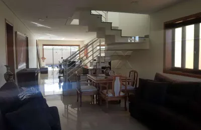 Casa em condomínio fechado com 4 quartos para alugar na avenida affonso josé aiello, vila aviação, bauru, 307 m2 por r$ 9.000