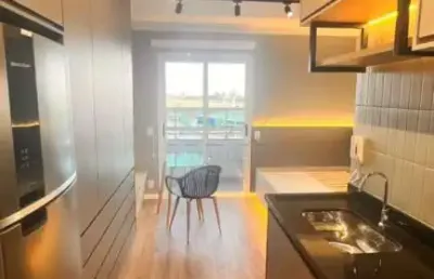 Apartamento com 1 quarto para alugar na alameda doutor octávio pinheiro brisolla, vila nova cidade universitária, bauru, 25 m2 por r$ 2.290