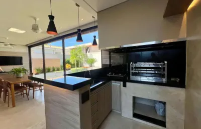 Casa em condomínio fechado com 3 quartos à venda na avenida irineu bastos, residencial lago sul, bauru, 250 m2 por r$ 2.600.000